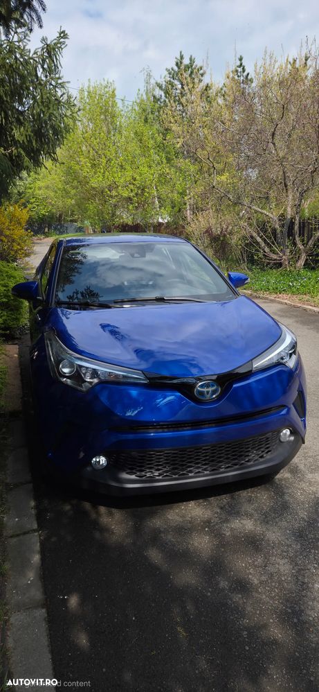 Toyota C-HR 1.8 HSD 122 CP 4x2 CVT Classy - 2