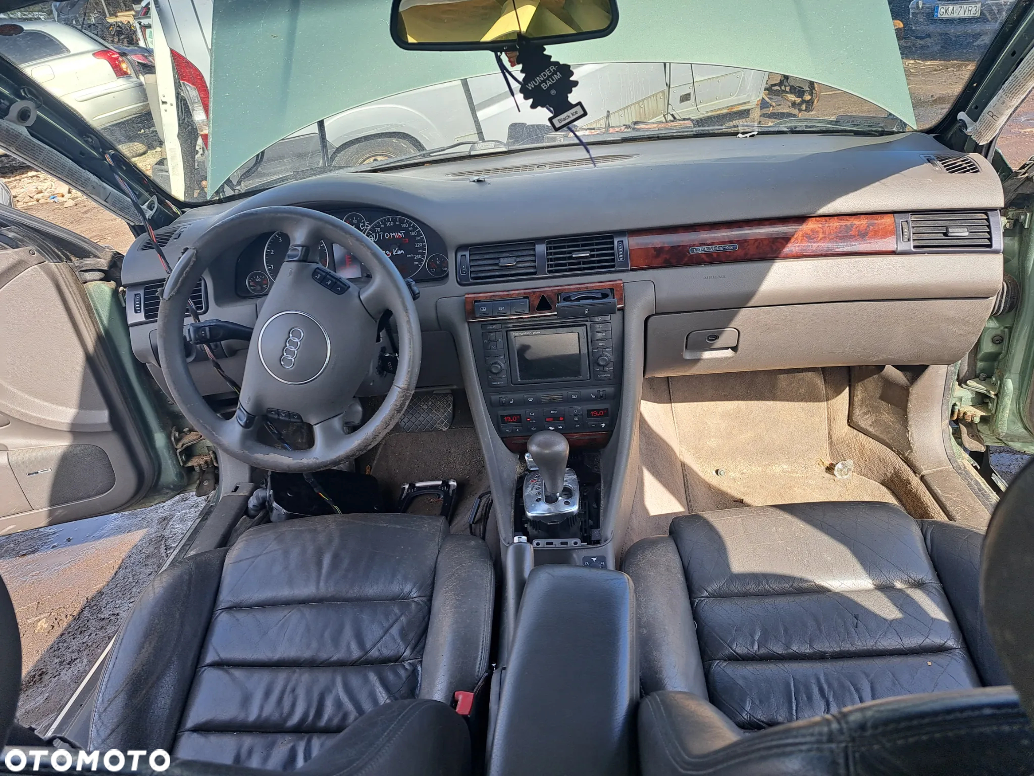 DAWCA CZĘŚCI AUDI S6 C5 2002 SEDAN QUATTRO 4.2 8V ASG LAK LZ6J - 8