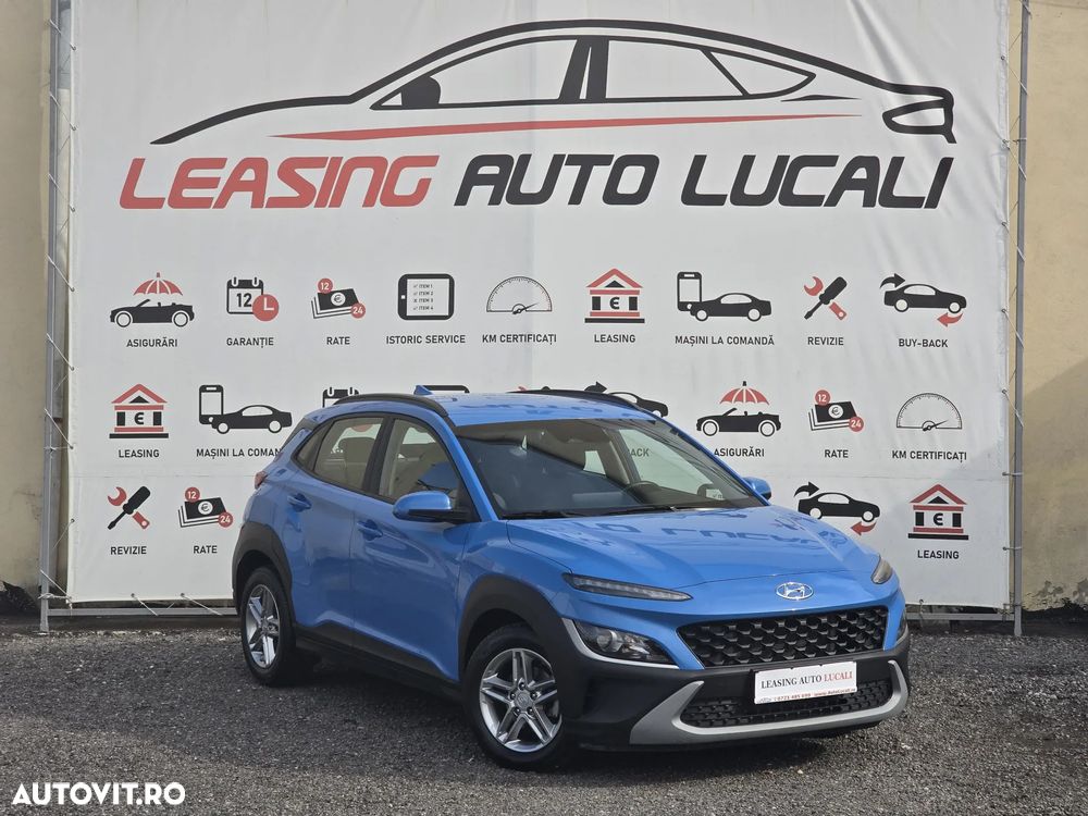 Hyundai KONA 1.0 T-GDI 120 CP 6MT 2WD Highway - 1
