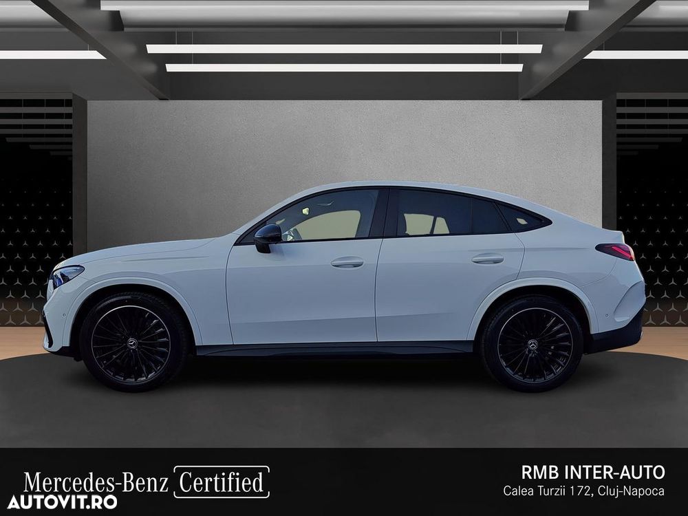 Mercedes-Benz GLC Coupe 200 4Matic 9G-TRONIC AMG Line Advanced - 10