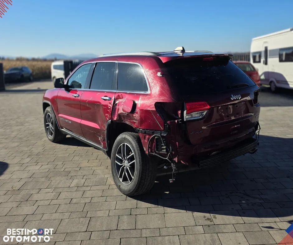 Jeep Grand Cherokee 3.6 V6 Pentastar 4WD Automatik Limited - 3