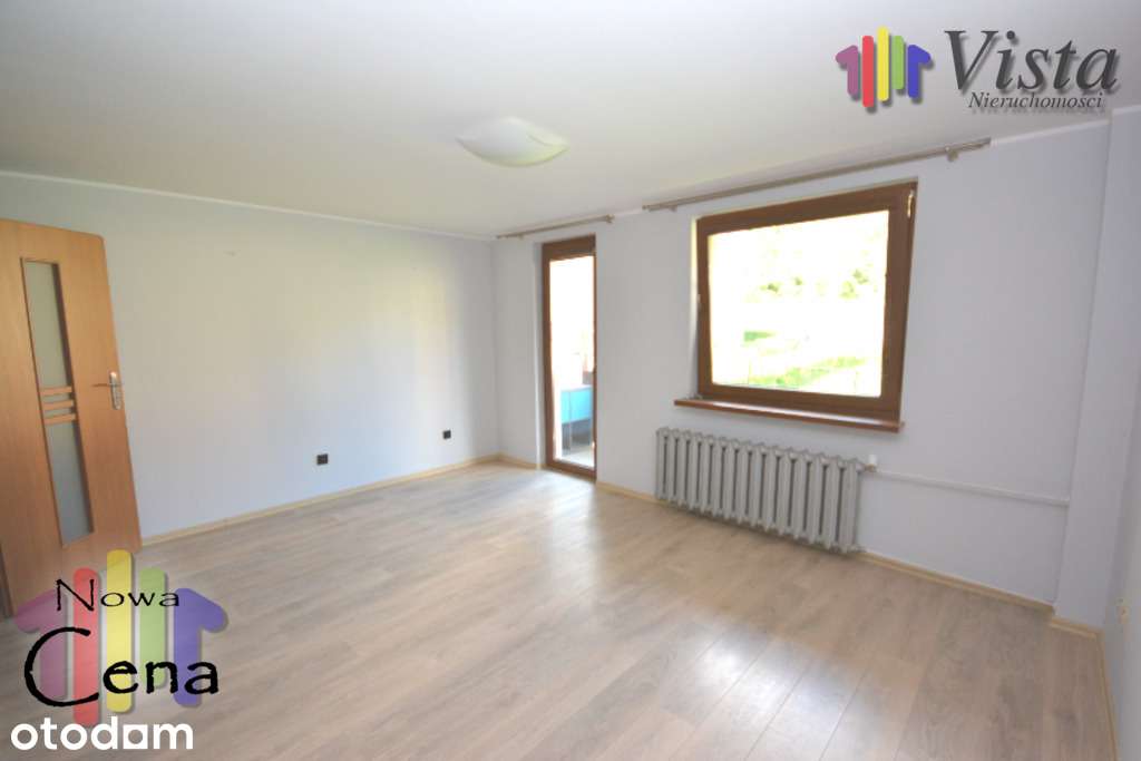 3 pokoje do wejścia/balkon/1 p/co miejskie