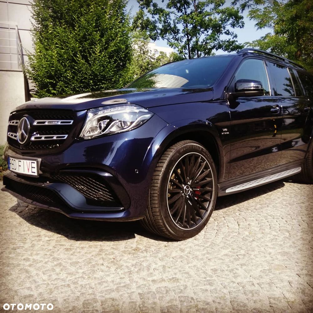 Mercedes-Benz Gls 2017 photo 4
