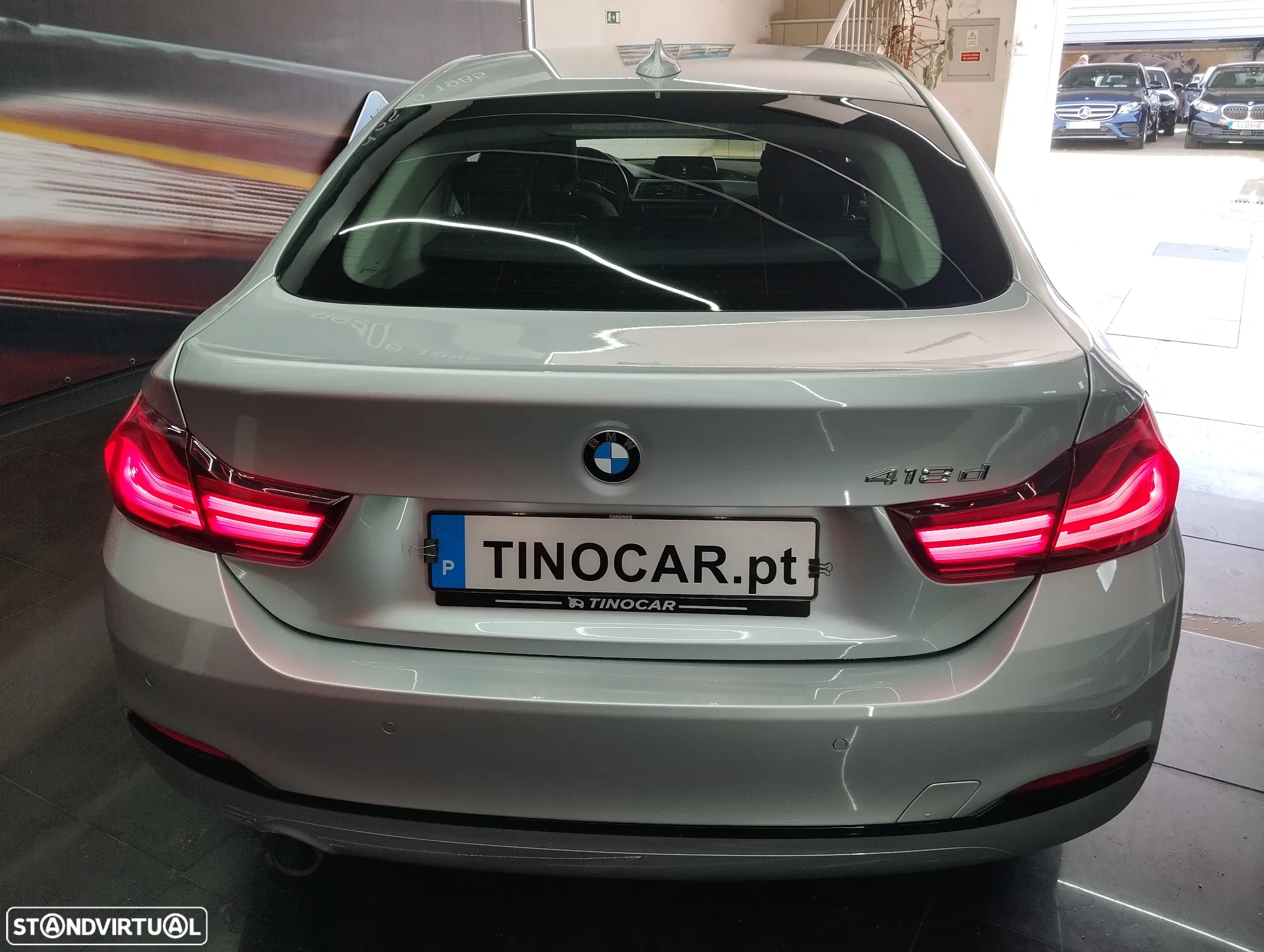 BMW 418 Gran Coupé d Line Sport Auto - 7