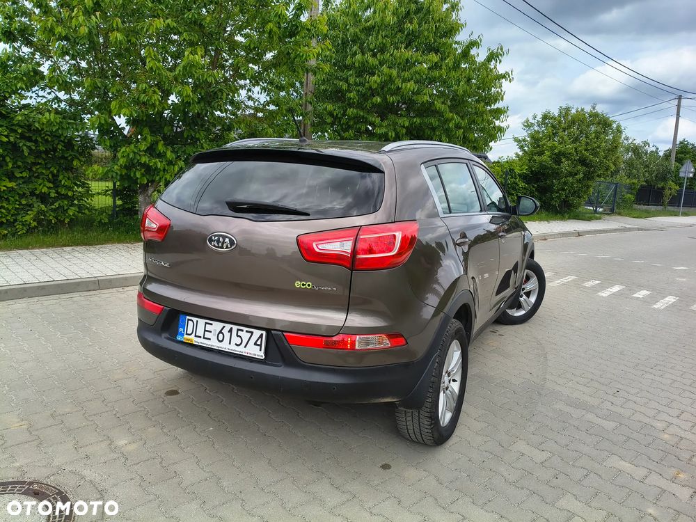 Kia Sportage 1.7 CRDI 2WD Spirit - 18