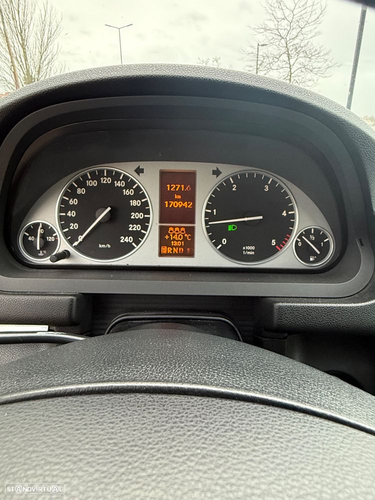 Mercedes-Benz B 180 CDI Autotronic - 16