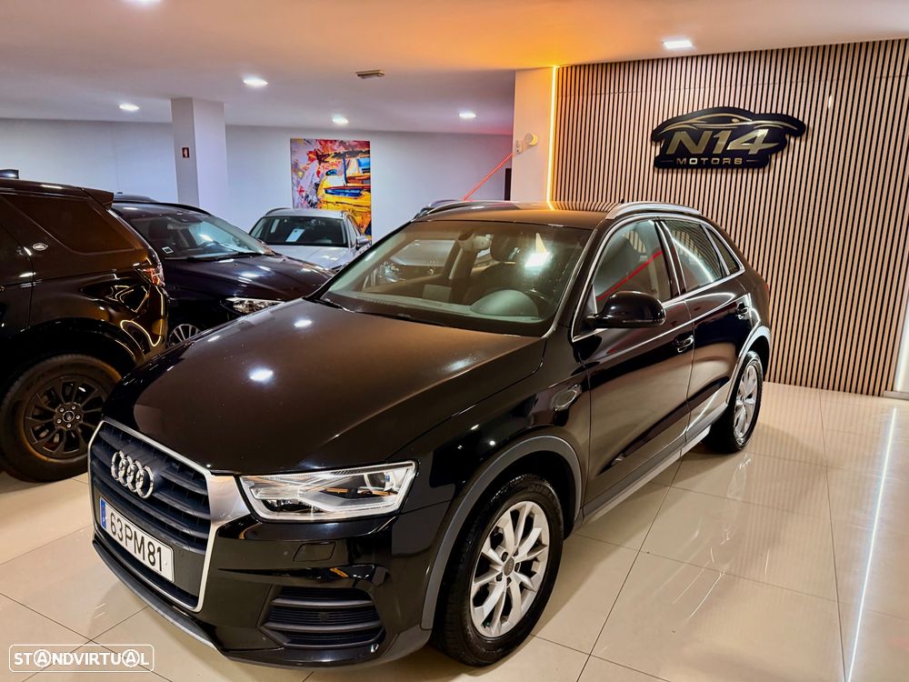 Audi Q3 2.0 TDI Design - 2