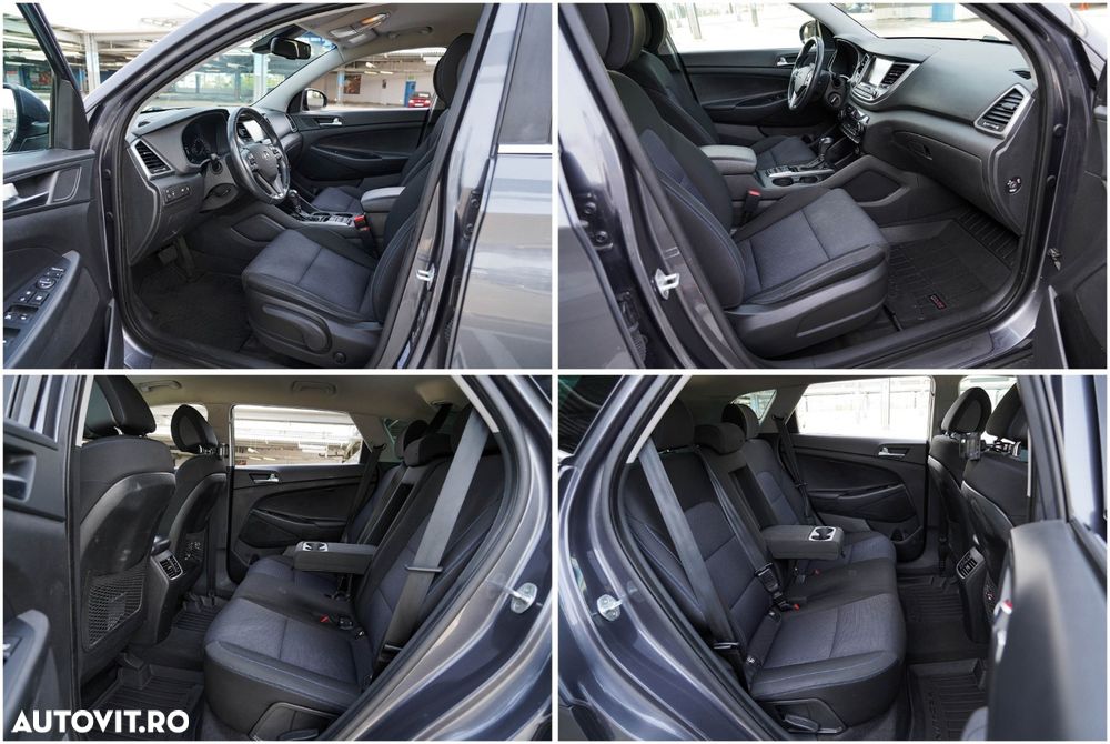 Hyundai Tucson 2.0 CRDI 4WD 6AT Premium+ - 9