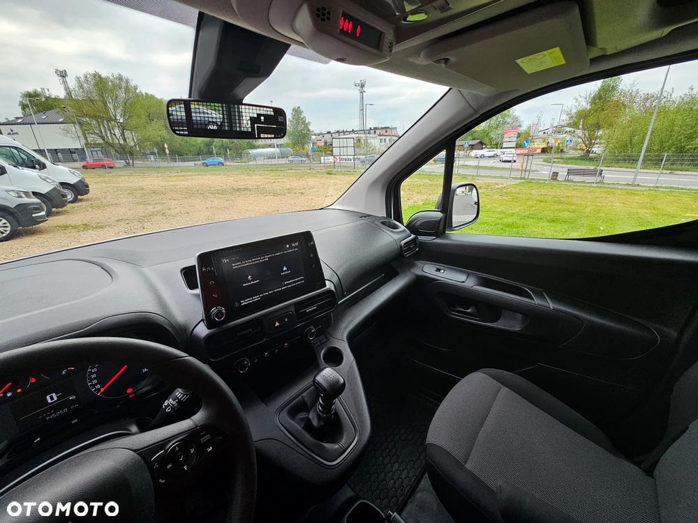 Opel Combo LONG 1.5 TURBO D 6 biegów - 21