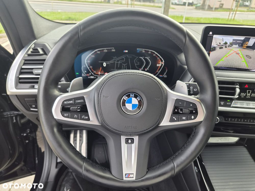 BMW X3 xDrive20d mHEV M Sport sport - 11