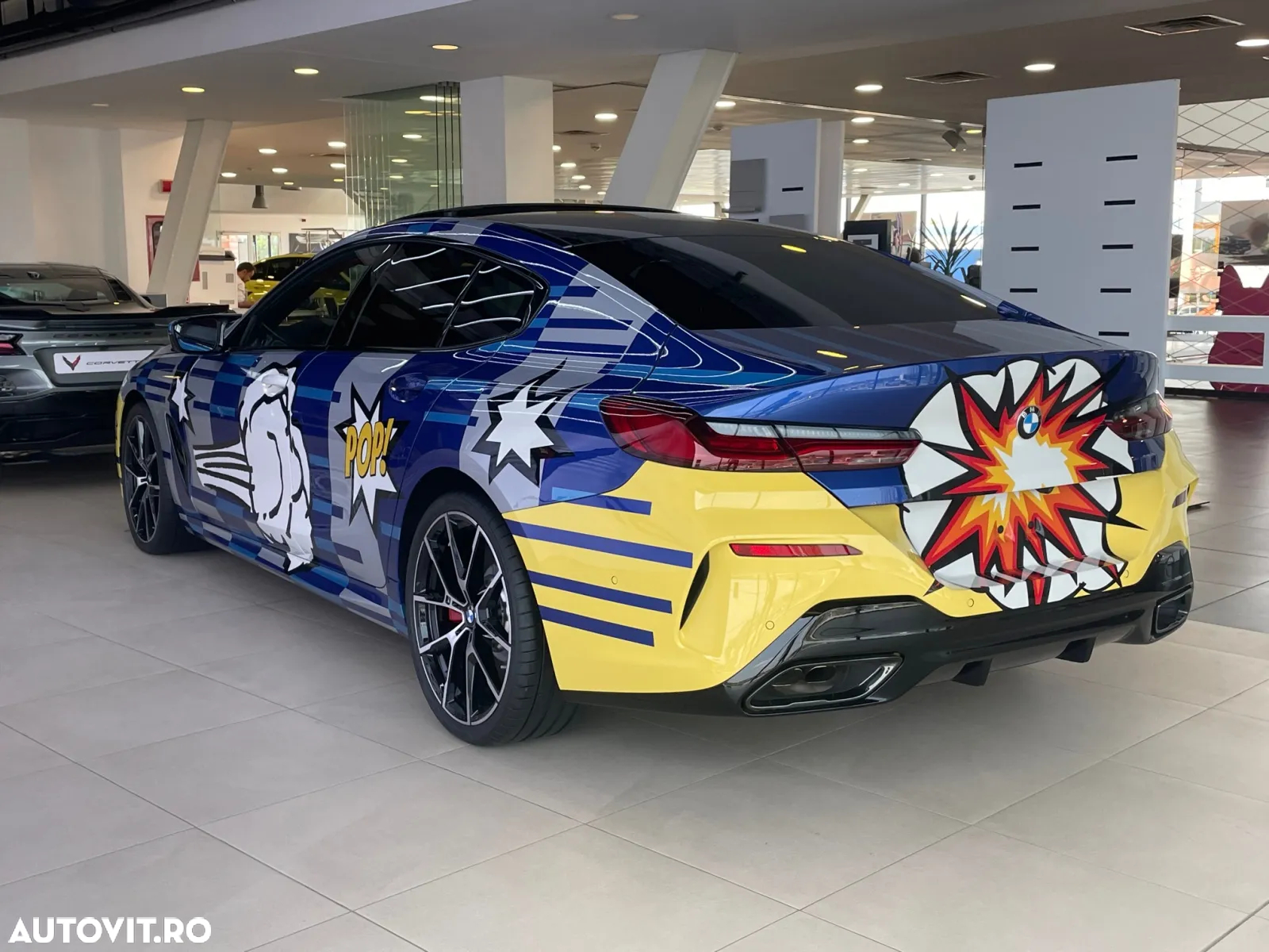 BMW M8 M850i xDrive AT - 4