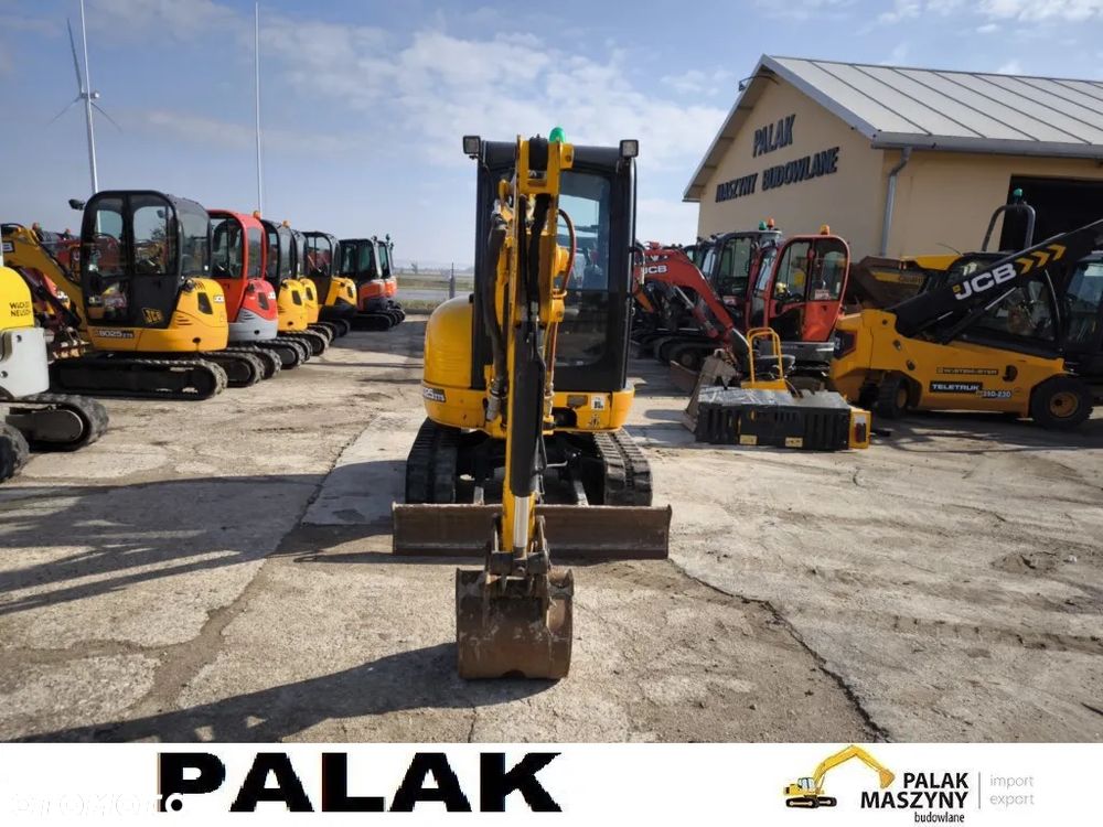 JCB Mini koparka JCB 8025 ZTS ,  2017rok  / JCB 8026 - 8
