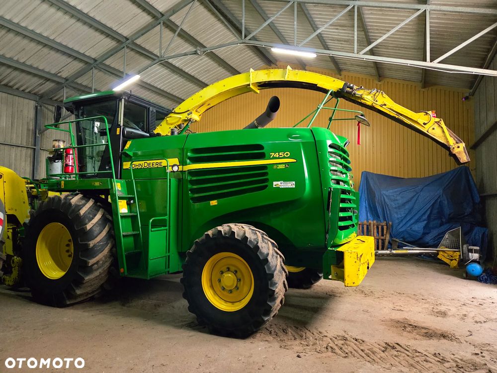 John Deere 7450 7400 7550 7350 Claas Jaguar - 12