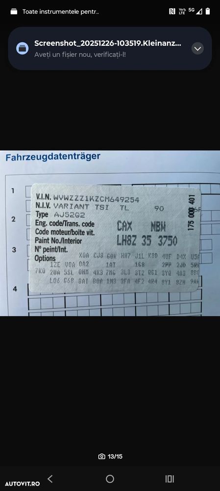 Volkswagen Golf Variant 1.4 TSI Style - 6