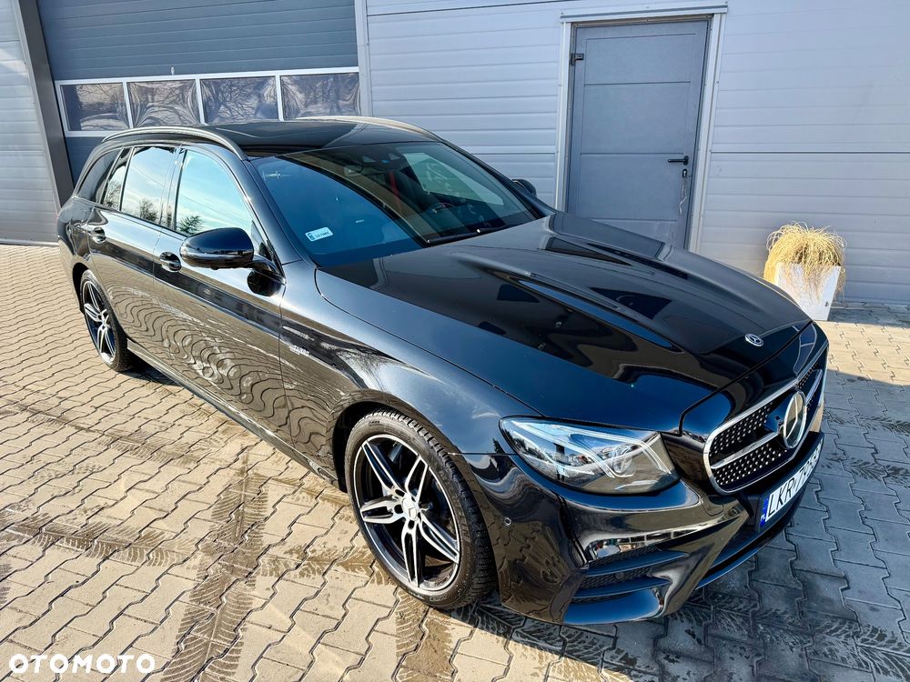 Mercedes-Benz Klasa E AMG 53 4-Matic+ - 17