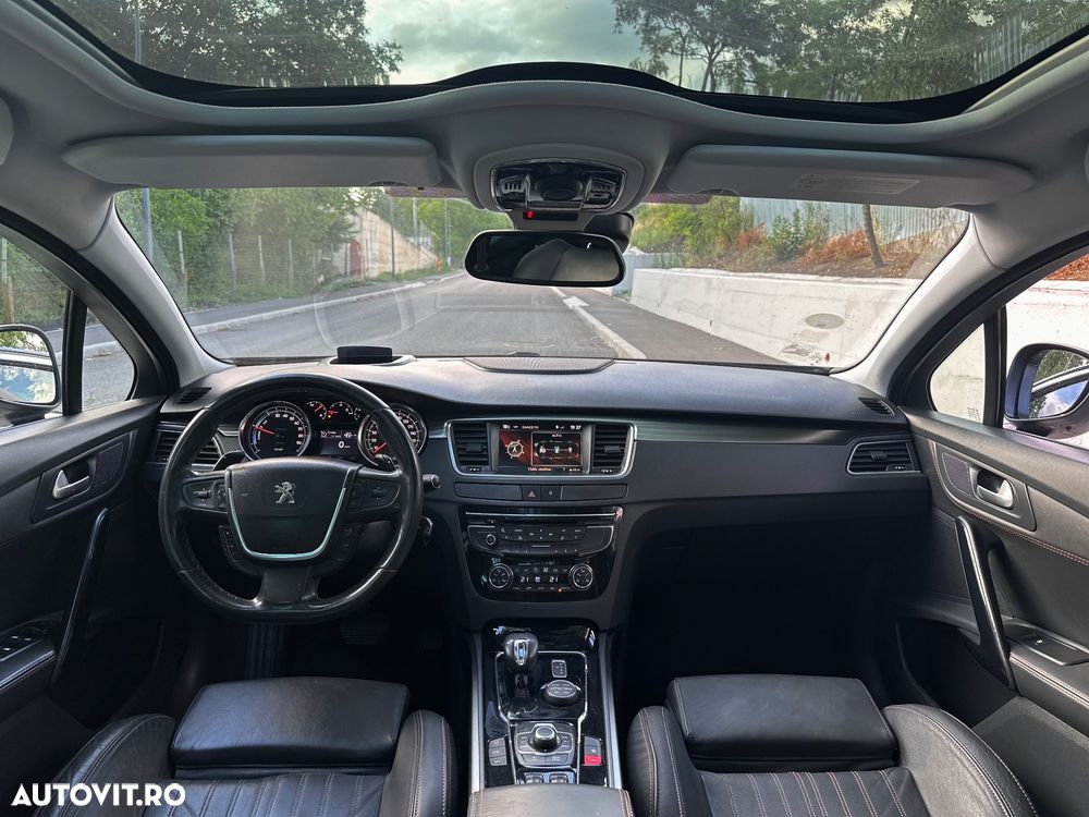 Peugeot 508 RXH 2.0 HDi FAP BMP Hybrid4 - 5