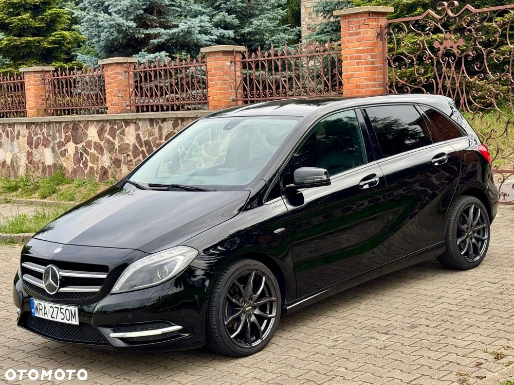 Mercedes-Benz Klasa B 180 CDI 7G-DCT - 5