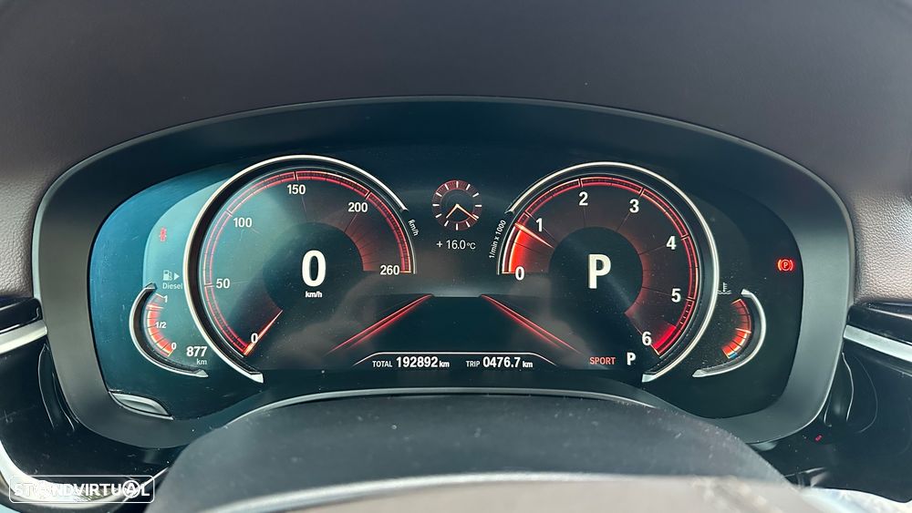 BMW 520 d Line Luxury Auto - 5