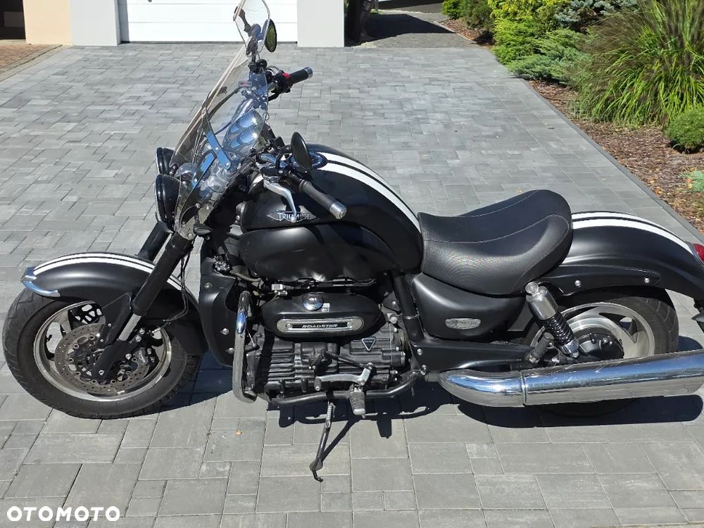 Triumph Rocket - 4