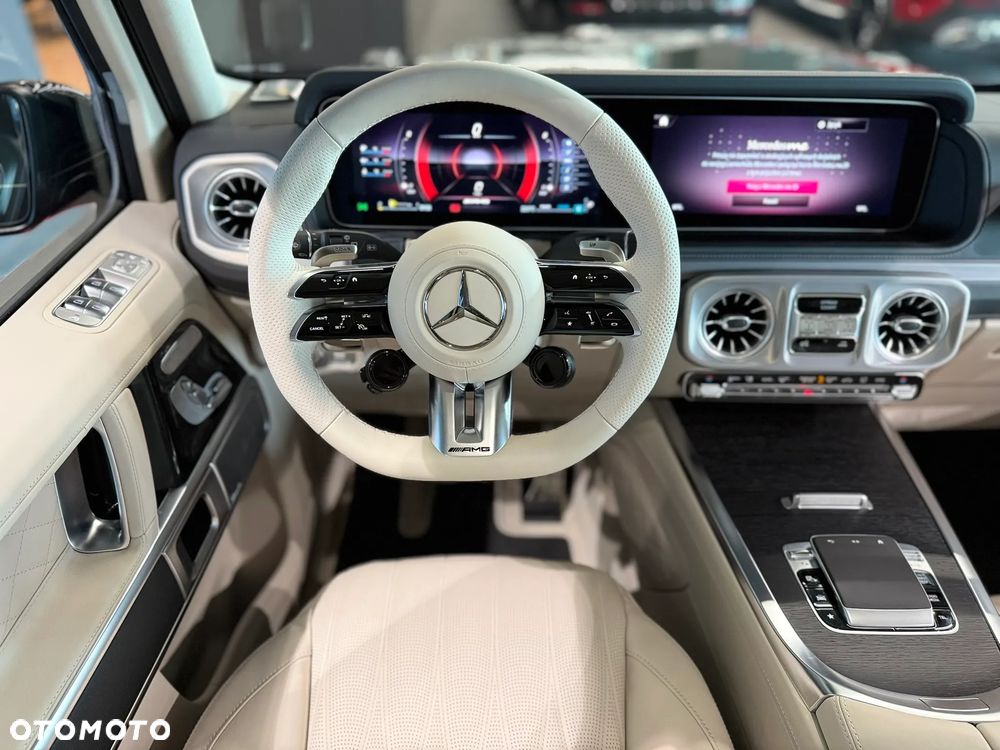 Mercedes-Benz Klasa G AMG 63 - 16