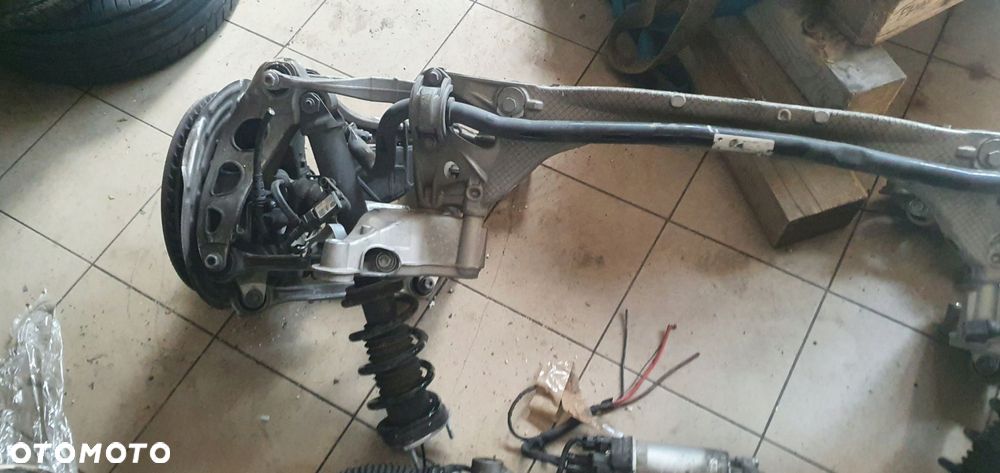 zawieszenie kompletne porsche 911 carrera 992 tył - 2