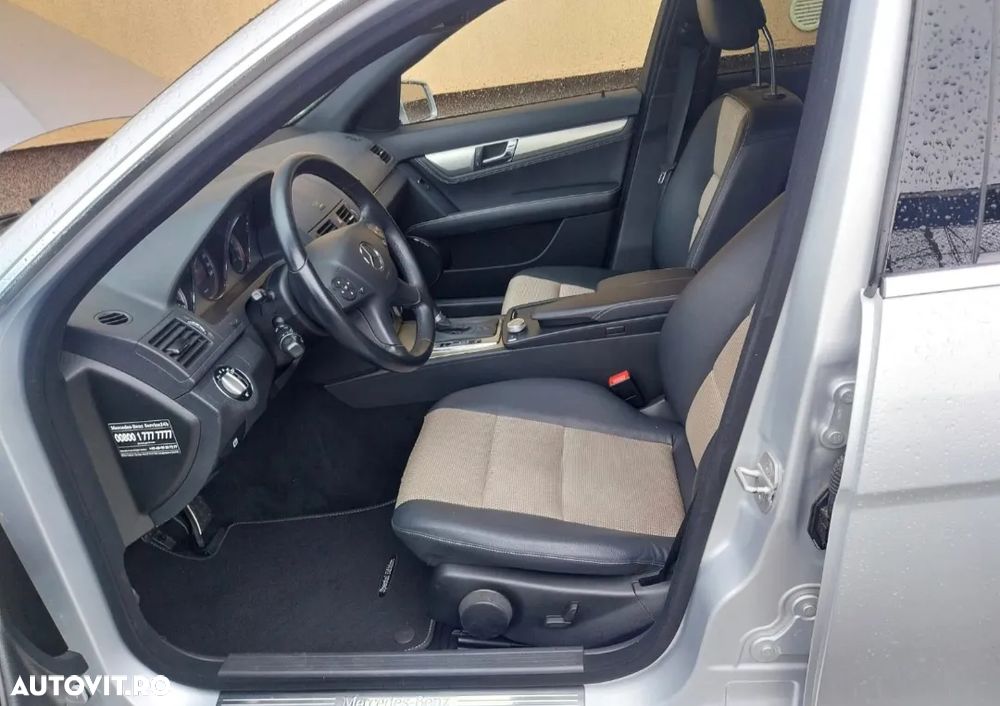 Mercedes-Benz C 180 CGI Automatik BlueEFFICIENCY Elegance - 10