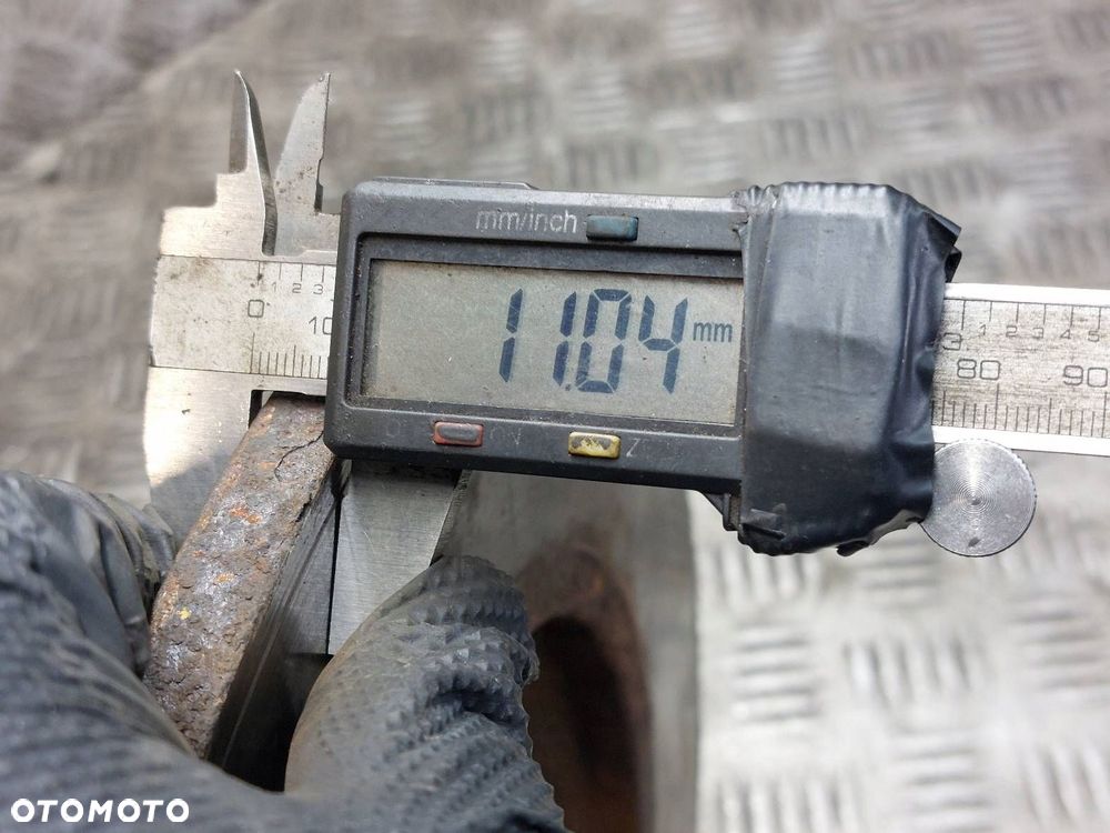 TARCZE HAMULCOWE TYŁ ZACISKI VW PASSAT B8 LIFT 3Q0615405AE 3Q0615406AE - 13
