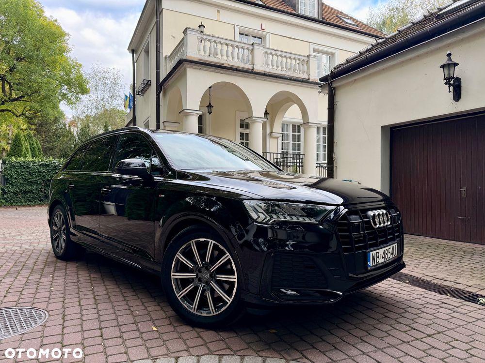 Audi Q7 45 TDI mHEV Quattro S Line Tiptr - 12