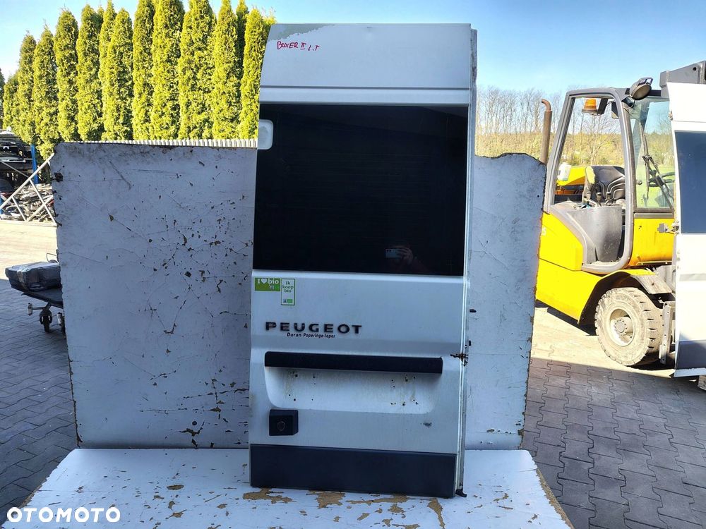 DRZWI SKRZYDEŁKOWE LEWY TYŁ PEUGEOT BOXER 2 II - 1