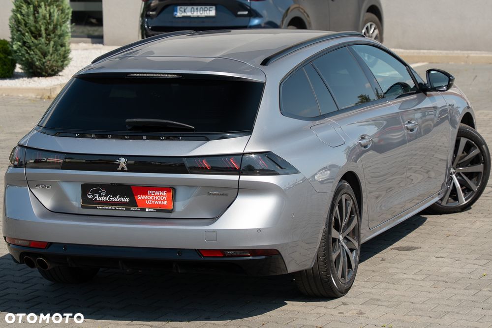 Peugeot 508 2.0 BlueHDi GT Line S&S EAT8 - 11