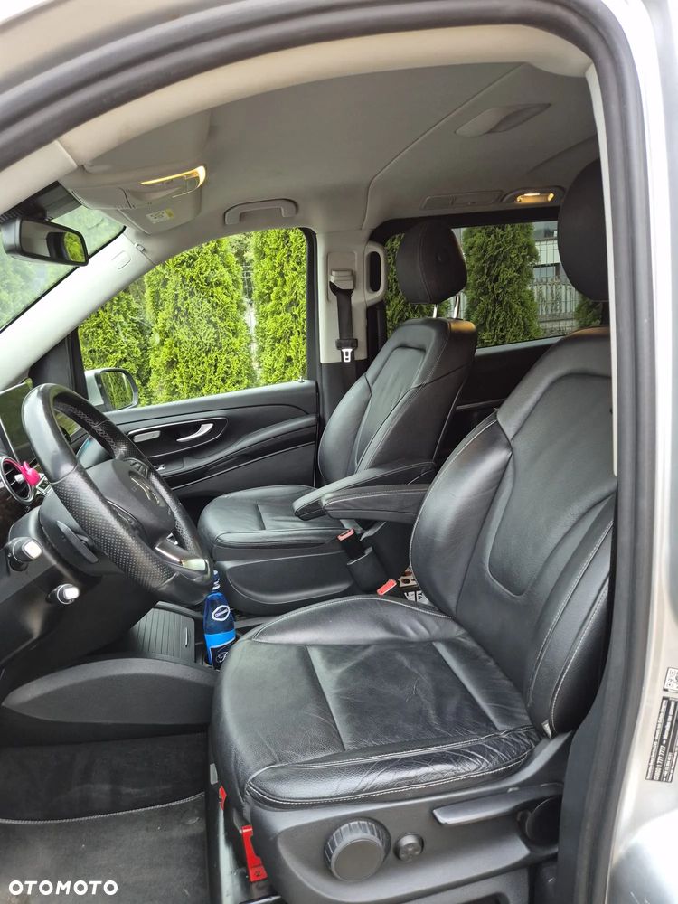 Mercedes-Benz Klasa V 250 (BlueTEC) d Avantgarde 7G-Tronic (ekstra d³) - 13