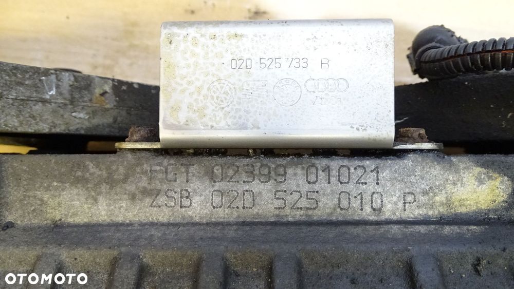 DYFERENCJAŁ SEAT LEON 2.8 V6 CUPRA 02D525010P - 7