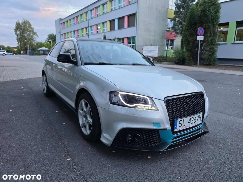 Audi A3 3-drzwiowe 2.0 TFSI S line Sportpaket (plus) - 1