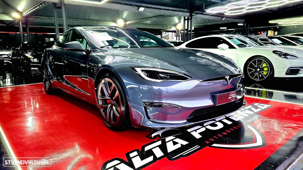 Tesla Model S Plaid AWD - 3