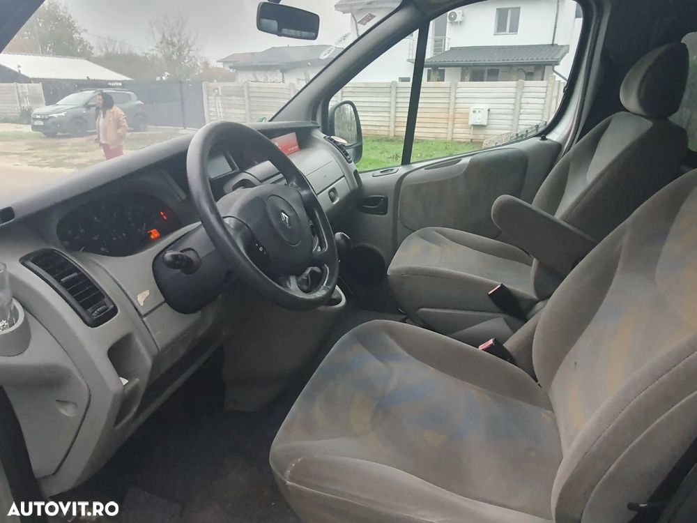Renault Trafic L1H1 - 5