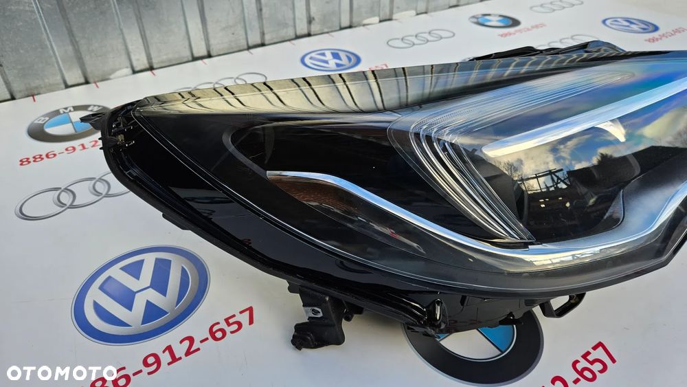 Opel Astra K V Reflektor przedni prawy Lampa przód prawy H1 H7 SOCZEWKA EUROPA NOWA - 8