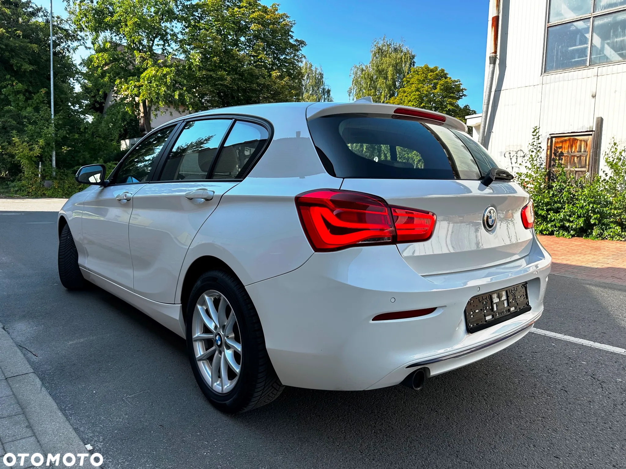BMW Seria 1 118i Sport Line - 5