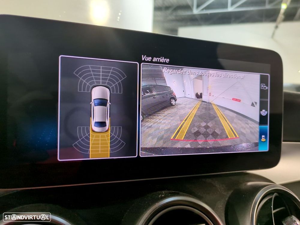 Mercedes-Benz C 180 AMG Line Aut. - 9