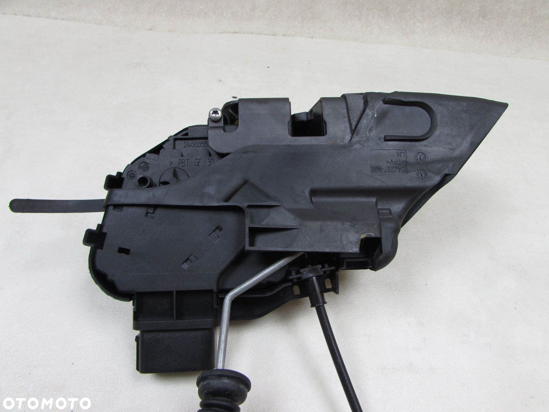 VOLVO S80 II V70 III V50 06-16 ZAMEK DRZWI TYL LEWY 10 PIN 31416673 - 4