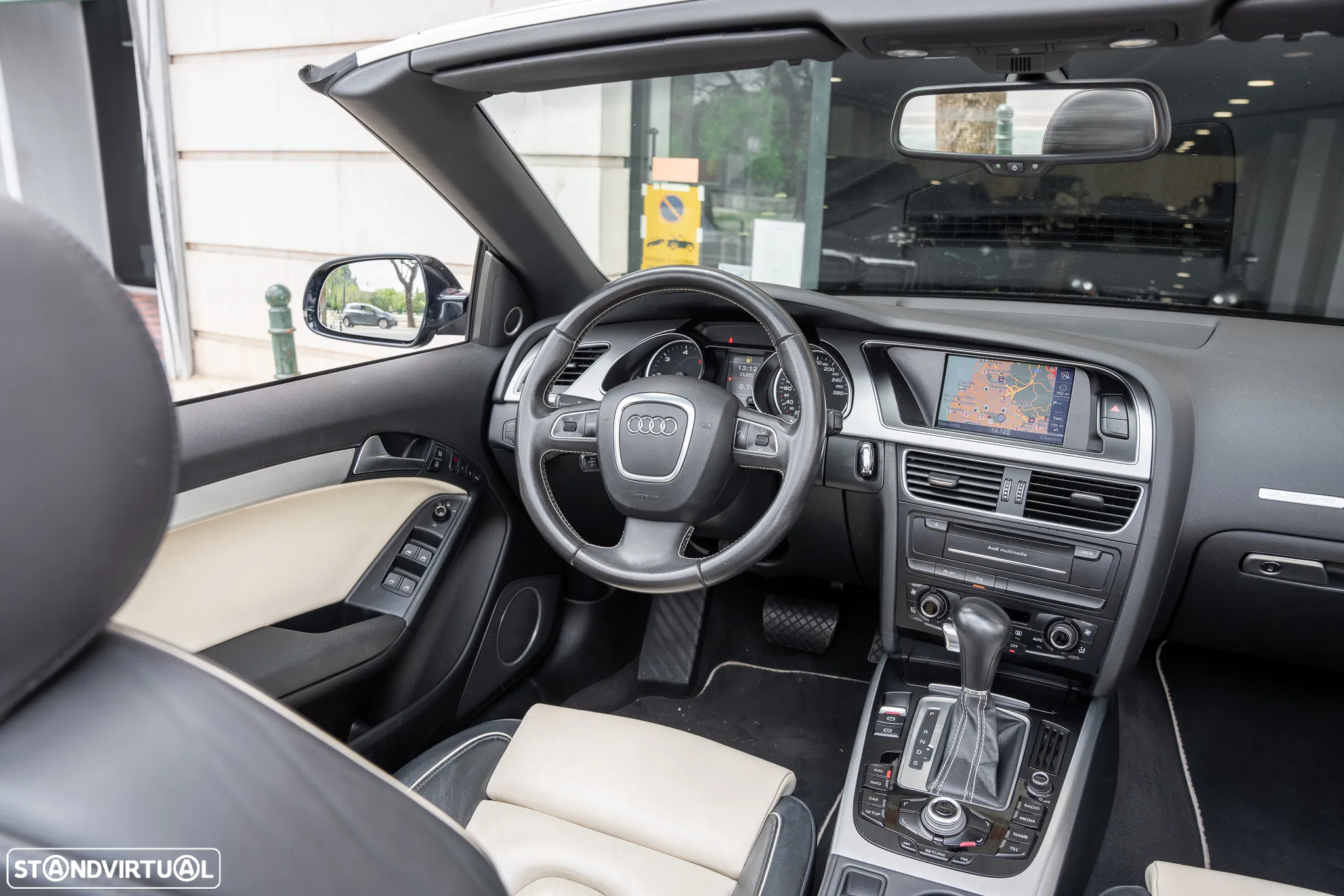 Audi A5 Cabrio 3.0 TDi V6 quattro S-line S-tronic - 10
