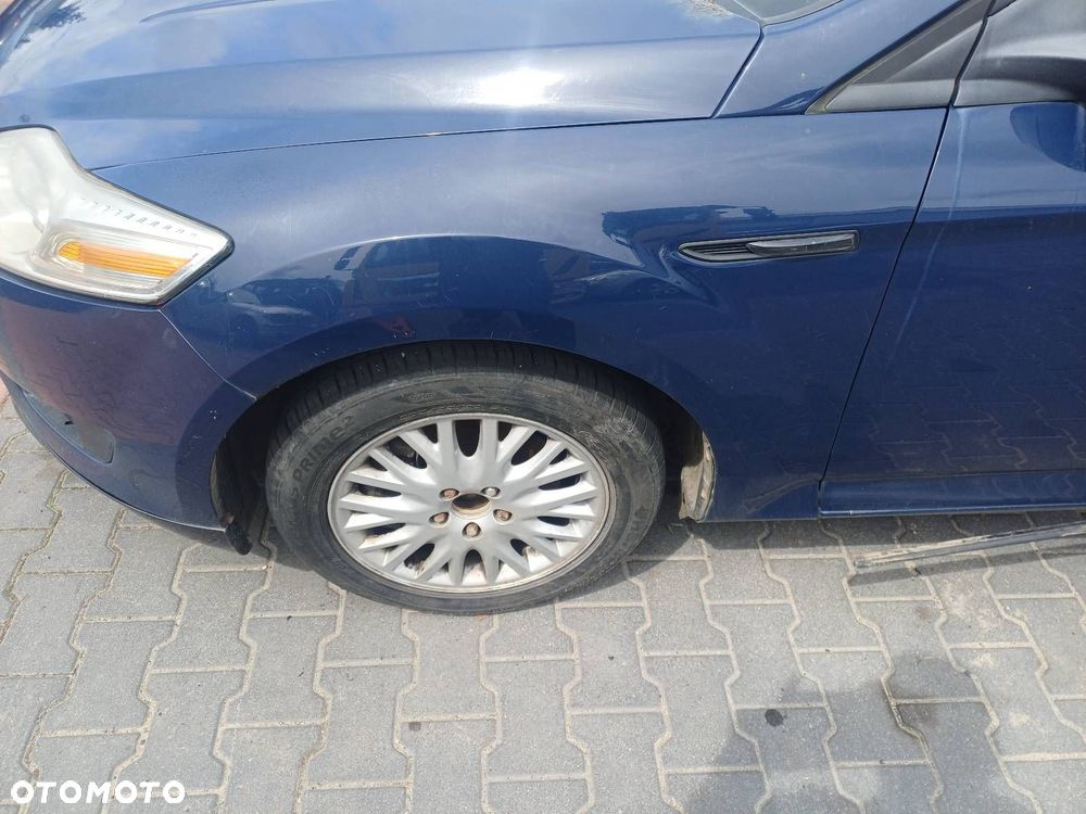KOMPLETNY PRZÓD MASKA ZDERZAK LAMPA BŁOTNIK FORD MONDEO MK4 A8 - 9