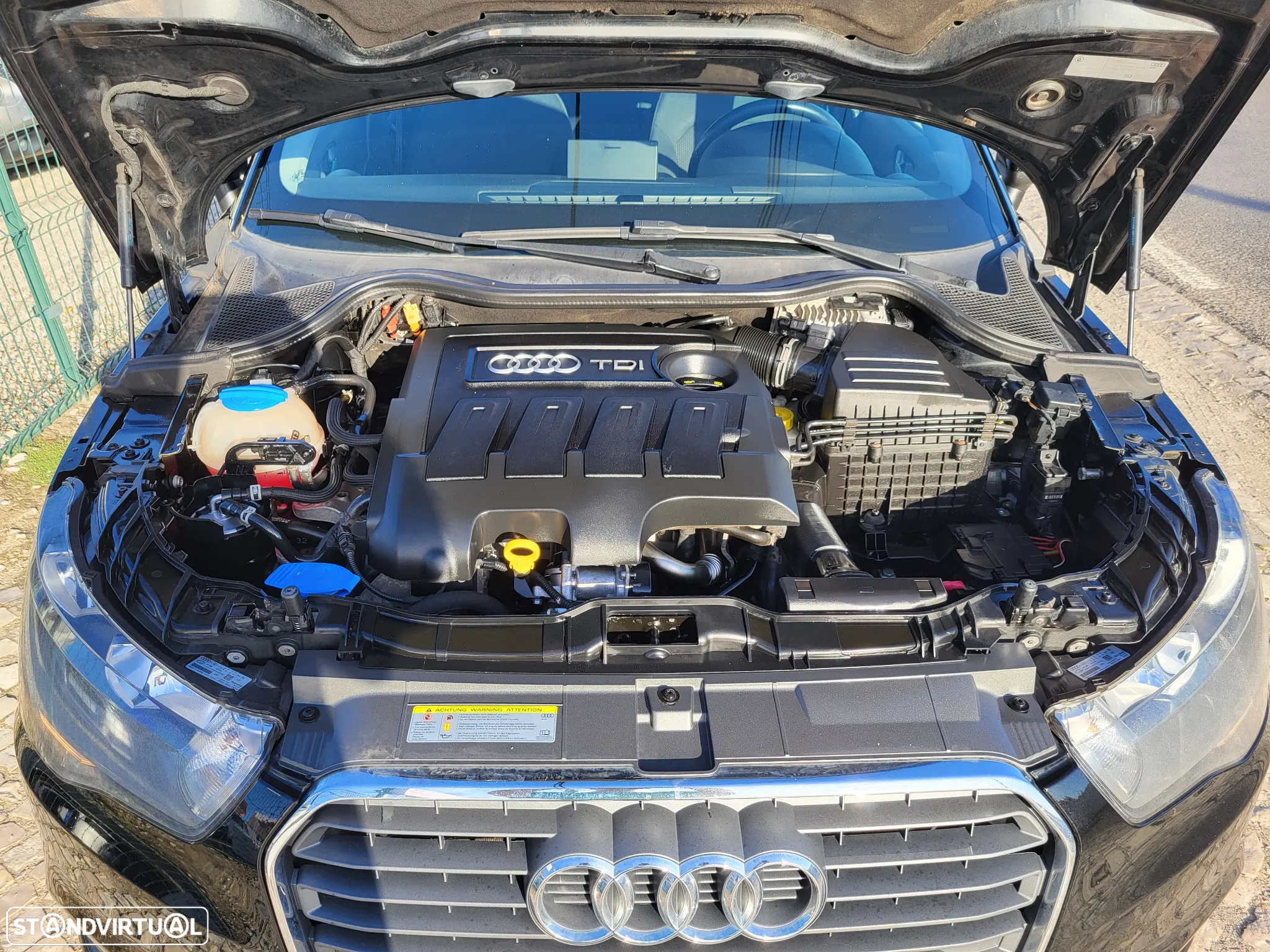 Audi A1 Sportback 1.6 TDI Attraction - 13