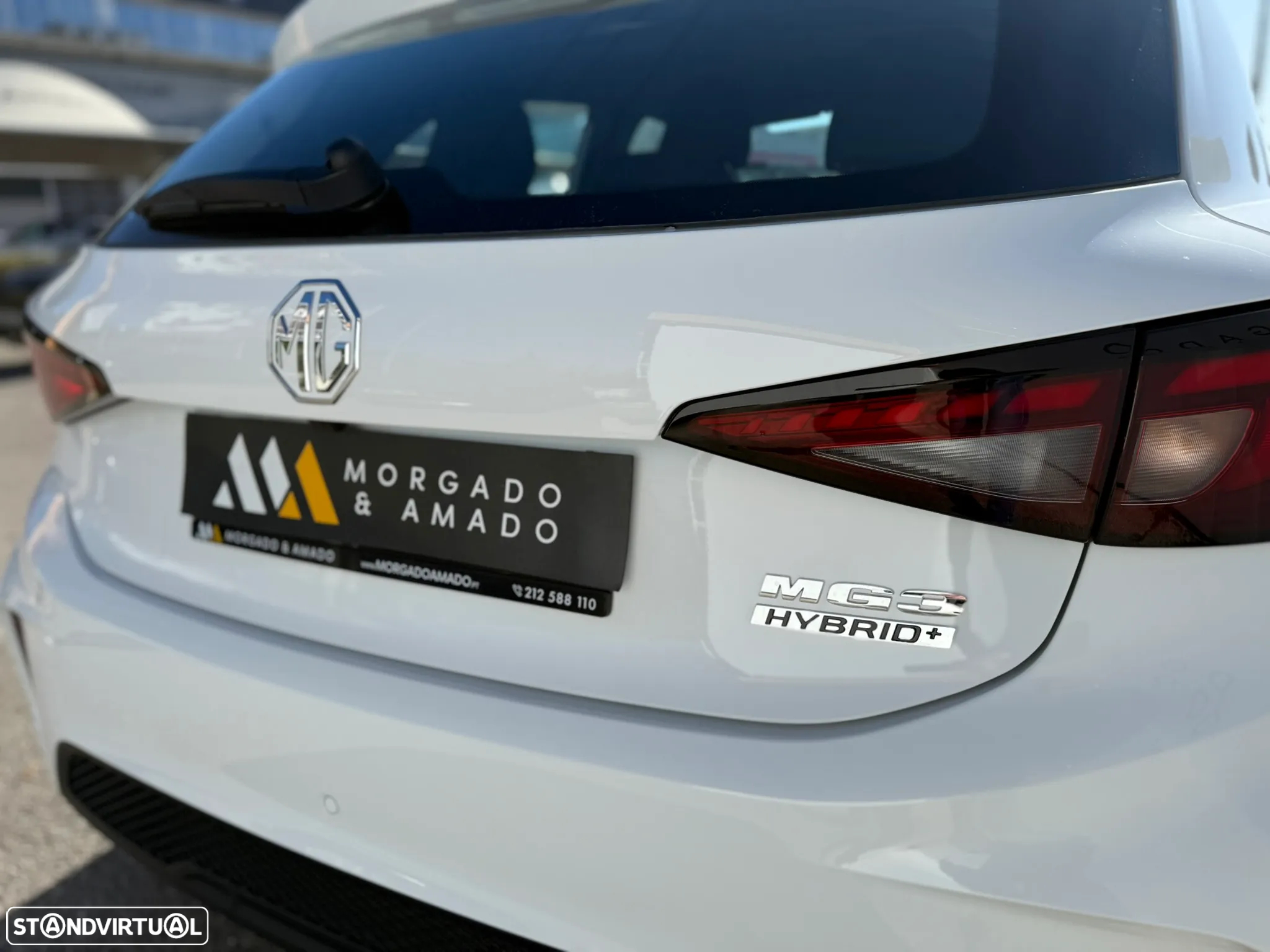 MG MG3 1.5 L Hybrid+ Comfort - 18