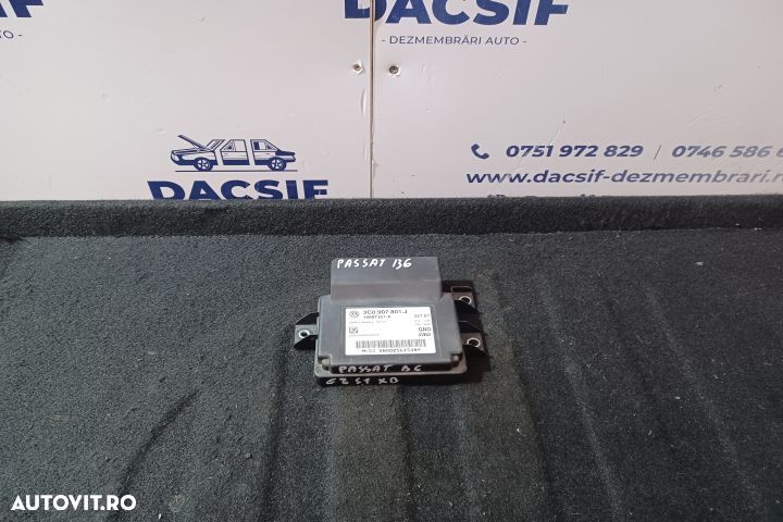 Calculator frana mana 3C0907801J 3C0907801J Volkswagen VW Passat B6 [ - 1