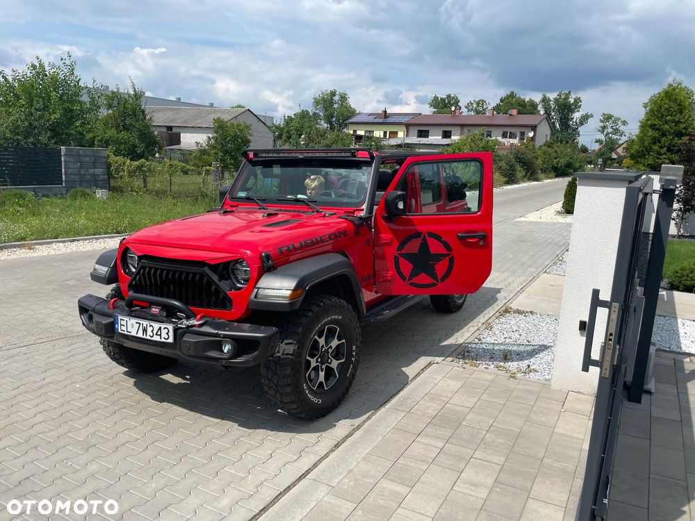 Jeep Wrangler Unlimited 2.2 CRD Rubicon - 5