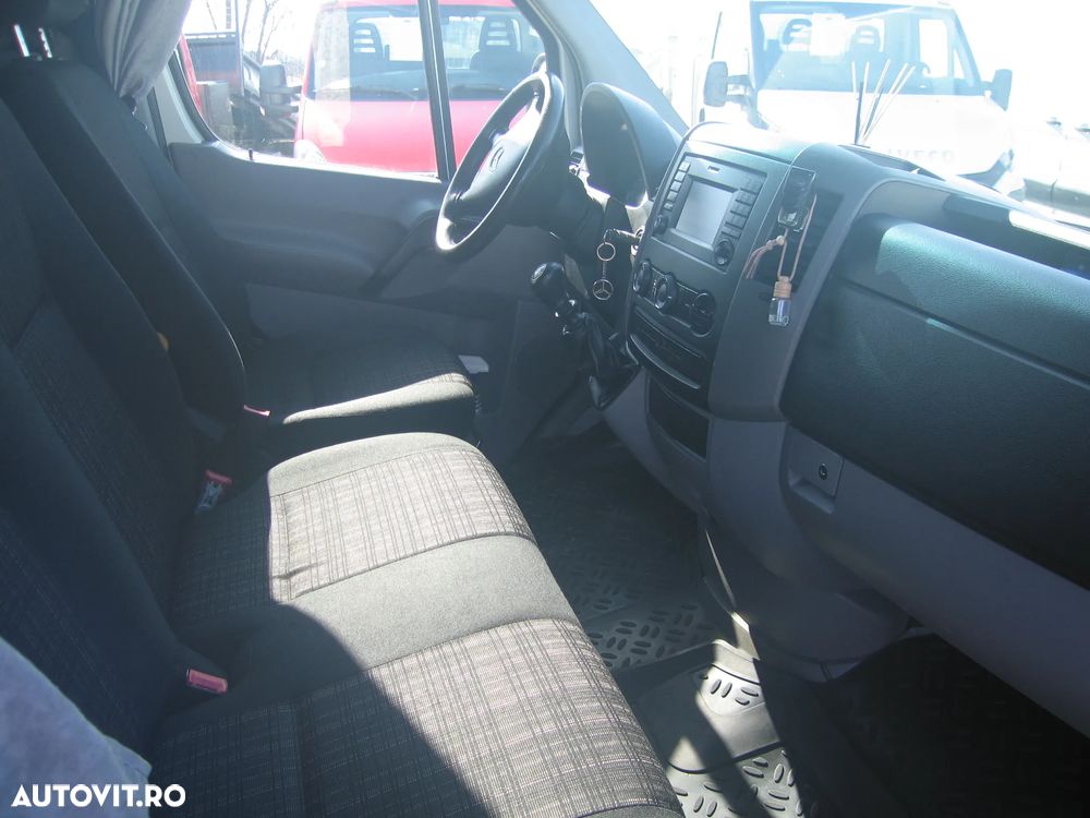 Mercedes-Benz SPRINTER 316 CDI , 3 LOC. DUBA XXL , AC. WEBASTO, PAT . - 17