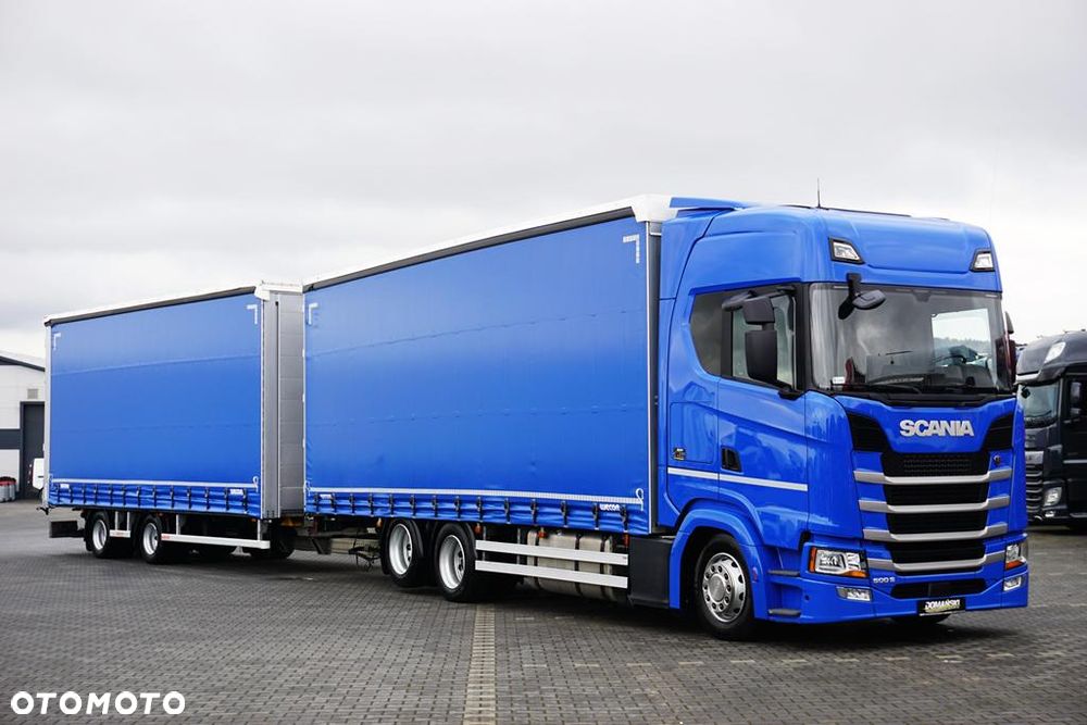 Scania S 500 / ACC / EURO 6 / ZESTAW PRZESTRZENNY 120 M3 / RETARDER - 2