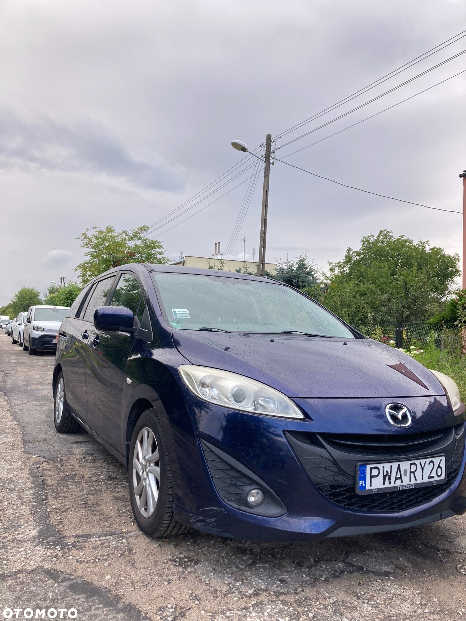 Mazda 5 - 6