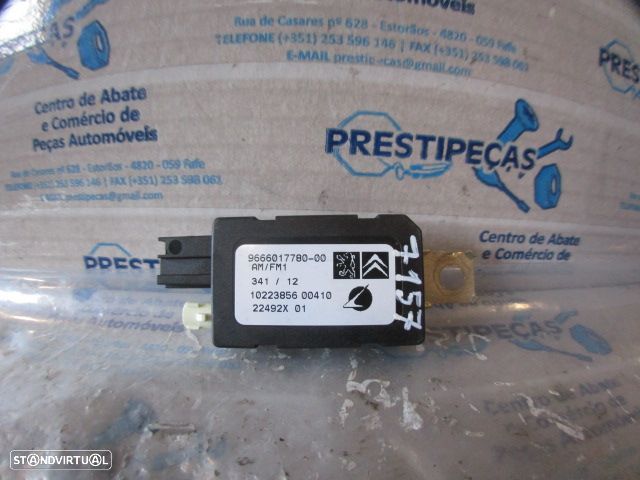 Modulo 966601778000 CITROEN DS4  2013 1.6HDI 115CV 5P CINZENTO Amplificador De Antena - 1