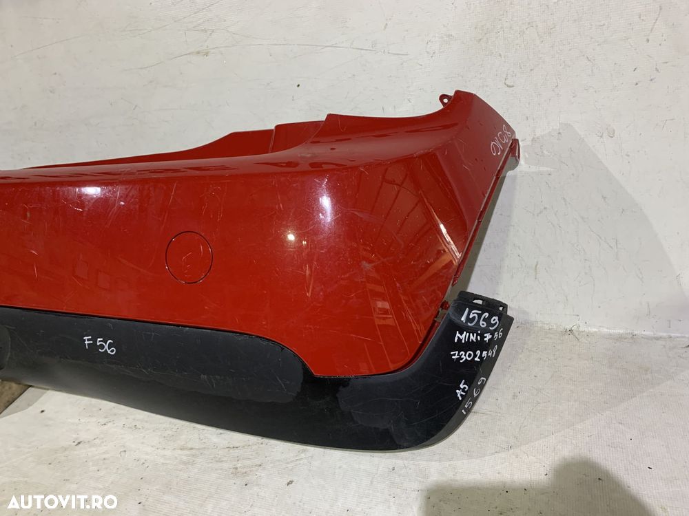 Bara spate Mini Cooper F56, 2014, 2015, 2016, 2017, 2018, 2019, 2020, cod origine OE 7300837. - 3